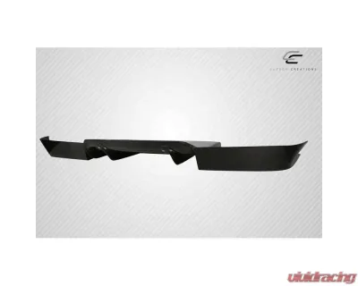 2008-2014 Dodge Challenger Carbon Creations Circuit Rear Diffuser - 3 Piece - 113982