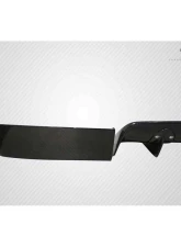 2008-2014 Dodge Challenger Carbon Creations Circuit Rear Diffuser - 3 Piece                                     - 113982 - Image 5