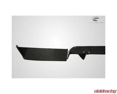 2008-2014 Dodge Challenger Carbon Creations Circuit Rear Diffuser - 3 Piece - 113982