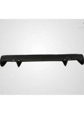 2008-2014 Dodge Challenger Carbon Creations Circuit Rear Diffuser - 3 Piece                                     - 113982 - Image 6