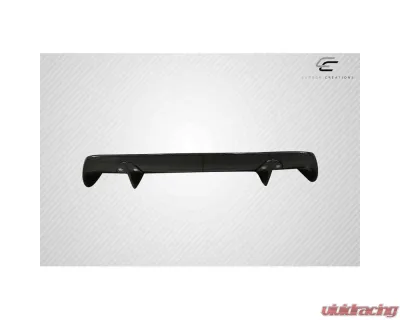 2008-2014 Dodge Challenger Carbon Creations Circuit Rear Diffuser - 3 Piece - 113982