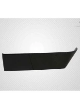 2008-2014 Dodge Challenger Carbon Creations Circuit Rear Diffuser - 3 Piece                                     - 113982 - Image 7