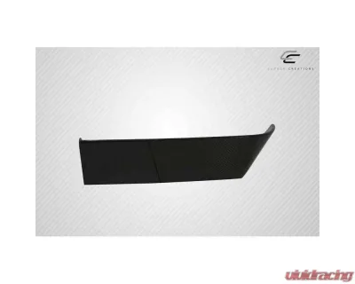 2008-2014 Dodge Challenger Carbon Creations Circuit Rear Diffuser - 3 Piece - 113982