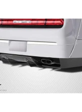 2008-2014 Dodge Challenger Carbon Creations Circuit Rear Diffuser - 3 Piece                                     - 113982 - Image 7