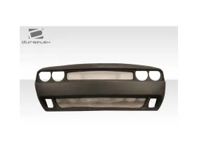 2008-2014 Dodge Challenger Duraflex Hellcat Look Front Bumper - 1 Piece