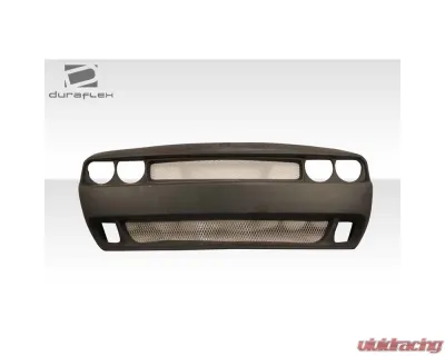 2008-2014 Dodge Challenger Duraflex Hellcat Look Front Bumper - 1 Piece - 113984