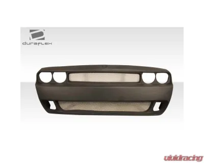 2008-2014 Dodge Challenger Duraflex Hellcat Look Front Bumper - 1 Piece - 113984