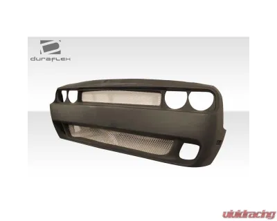 2008-2014 Dodge Challenger Duraflex Hellcat Look Front Bumper - 1 Piece - 113984
