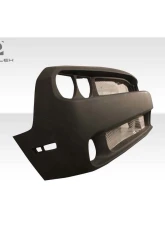 2008-2014 Dodge Challenger Duraflex Hellcat Look Front Bumper - 1 Piece                                     - 113984 - Image 6