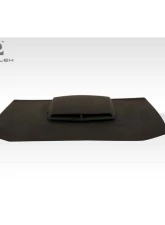 2006-2010 Dodge Charger Duraflex TA Look Hood - 1 Piece                                     - 114097 - Image 3