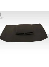 2006-2010 Dodge Charger Duraflex TA Look Hood - 1 Piece                                     - 114097 - Image 4