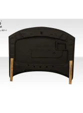 2006-2010 Dodge Charger Duraflex TA Look Hood - 1 Piece                                     - 114097 - Image 6