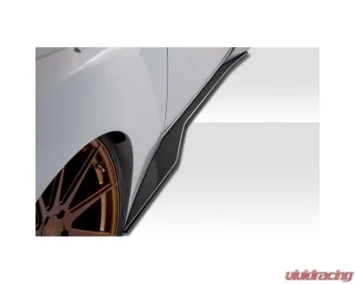 2008-2014 Dodge Challenger Duraflex Circuit Body Kit - 7 Pieces - 114172