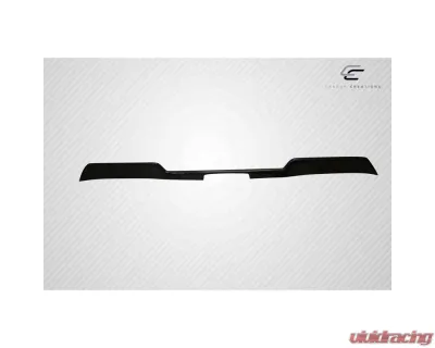 2005-2013 Chevrolet Corvette C6 Carbon Creations DriTech Wickerbill Rear Wing Spoiler - 1 Piece - 114222