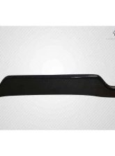 2005-2013 Chevrolet Corvette C6 Carbon Creations DriTech Wickerbill Rear Wing Spoiler - 1 Piece                                     - 114222 - Image 3