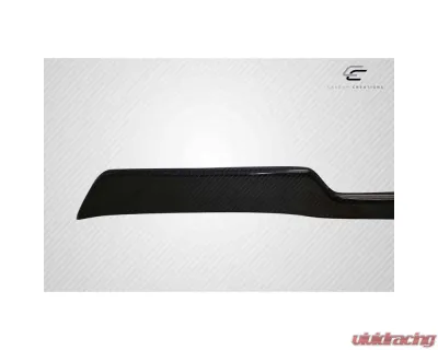 2005-2013 Chevrolet Corvette C6 Carbon Creations DriTech Wickerbill Rear Wing Spoiler - 1 Piece - 114222