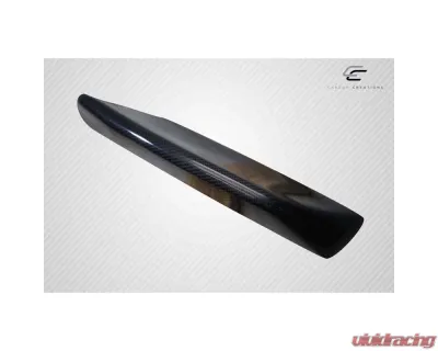 2005-2013 Chevrolet Corvette C6 Carbon Creations DriTech Wickerbill Rear Wing Spoiler - 1 Piece - 114222
