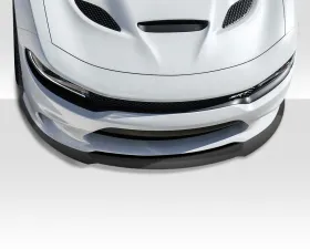 2015-2023 Dodge Charger SRT / Hellcat Duraflex Sonic Front Splitter - 1 Piece
