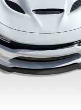 2015-2023 Dodge Charger SRT / Hellcat Duraflex Sonic Front Splitter - 1 Piece                                     - 114238 - Image 4