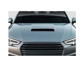 Universal Duraflex Ram Air Type 9 Hood Scoop - 1 Piece