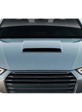 Universal Duraflex Ram Air Type 9 Hood Scoop - 1 Piece                                     - 114247 - Image 4