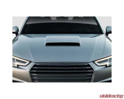 Universal Duraflex Ram Air Type 9 Hood Scoop - 1 Piece - 114247