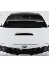 Universal Duraflex Ram Air Type 9 Hood Scoop - 1 Piece                                     - 114247 - Image 2