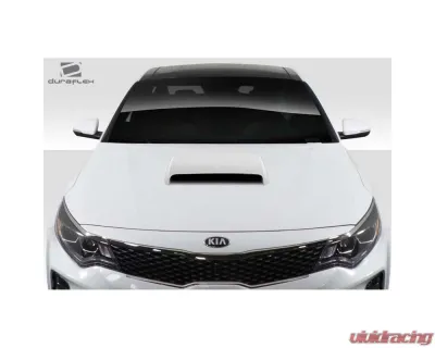 Universal Duraflex Ram Air Type 9 Hood Scoop - 1 Piece - 114247