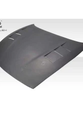 2009-2020 Nissan 370Z Z34 Duraflex TS-1 Hood - 1 Piece                                     - 114427 - Image 3