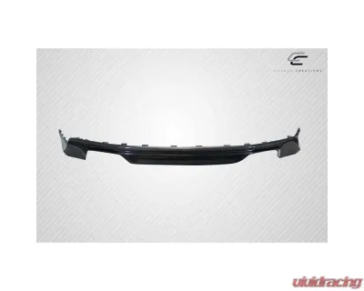 2016-2018 Chevrolet Camaro Carbon Creations DriTech ZL1 Look Rear Diffuser - 1 Piece - 114495