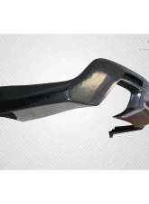 2016-2018 Chevrolet Camaro Carbon Creations DriTech ZL1 Look Rear Diffuser - 1 Piece                                     - 114495 - Image 6