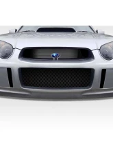 2004-2005 Subaru Impreza WRX STI Duraflex WRC Look Front Bumper Cover - 3 Piece                                     - 114944 - Image 6