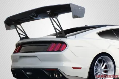 Universal 80" Carbon Creations DriTech VRX V1 Tall Wing Complete Kit - 9 Piece - 115117