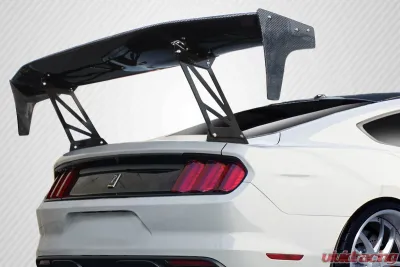 Universal 80" Carbon Creations DriTech VRX V2 Tall Wing Complete Kit - 9 Piece - 115119