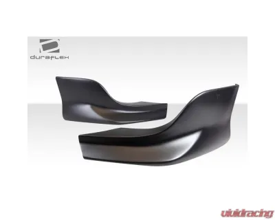 2006-2010 BMW M6 E63 E64 Duraflex M Performance Look Front Add Ons - 2 Piece - 115162