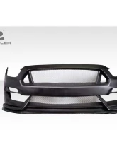 2015-2017 Ford Mustang Duraflex GT350 Look Front Bumper - 1 Piece                                     - 115258 - Image 6