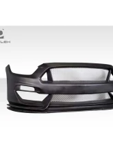 2015-2017 Ford Mustang Duraflex GT350 Look Front Bumper - 1 Piece                                     - 115258 - Image 3