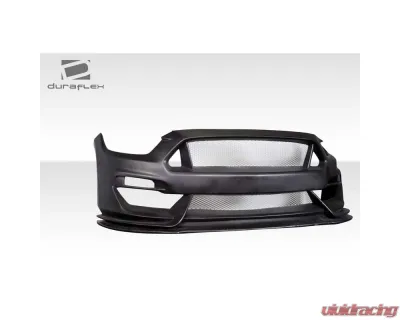 2015-2017 Ford Mustang Duraflex GT350 Look Front Bumper - 1 Piece - 115258