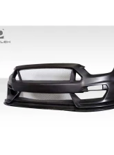 2015-2017 Ford Mustang Duraflex GT350 Look Front Bumper - 1 Piece                                     - 115258 - Image 4