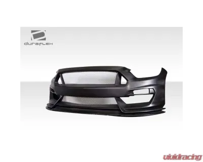 2015-2017 Ford Mustang Duraflex GT350 Look Front Bumper - 1 Piece - 115258