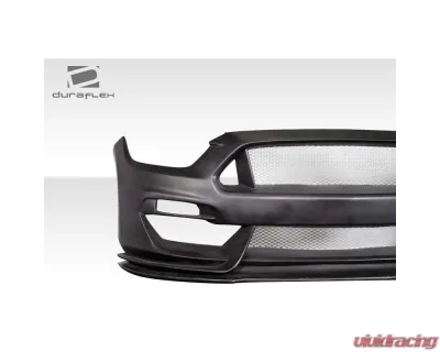 2015-2017 Ford Mustang Duraflex GT350 Look Front Bumper - 1 Piece - 115258