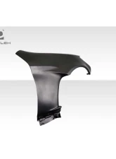 2010-2016 Hyundai Genesis Coupe 2DR Duraflex MSR V1 40mm Front Fenders - 4 Piece                                     - 115275 - Image 3