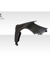 2010-2016 Hyundai Genesis Coupe 2DR Duraflex MSR V1 40mm Front Fenders - 4 Piece                                     - 115275 - Image 4