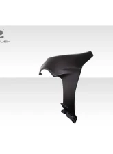 2010-2016 Hyundai Genesis Coupe 2DR Duraflex MSR V1 40mm Front Fenders - 4 Piece                                     - 115275 - Image 8