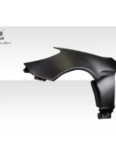 2010-2016 Hyundai Genesis Coupe 2DR Duraflex MSR V1 40mm Front Fenders - 4 Piece                                     - 115275 - Image 9