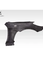 2010-2016 Hyundai Genesis Coupe 2DR Duraflex MSR V1 40mm Front Fenders - 4 Piece                                     - 115275 - Image 10