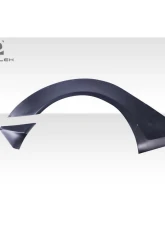 2010-2016 Hyundai Genesis Coupe 2DR Duraflex MSR V2 70mm Rear Fender Flares - 4 Piece                                     - 115276 - Image 6