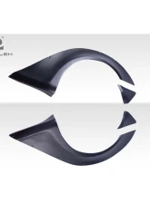 2010-2016 Hyundai Genesis Coupe 2DR Duraflex MSR V2 70mm Rear Fender Flares - 4 Piece                                     - 115276 - Image 2