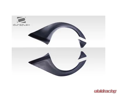 2010-2016 Hyundai Genesis Coupe 2DR Duraflex MSR V2 70mm Rear Fender Flares - 4 Piece - 115276