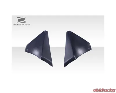 2010-2016 Hyundai Genesis Coupe 2DR Duraflex MSR V2 70mm Rear Fender Flares - 4 Piece - 115276